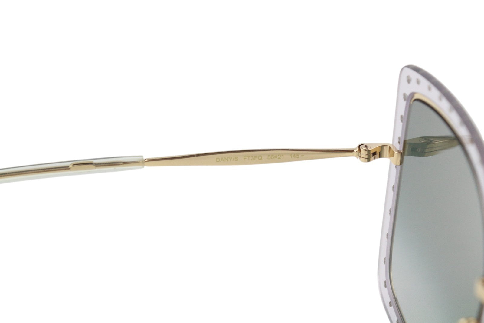 JIMMY CHOO Dany/S Women's Sunglasses OS Square Swarovski Crystal Tinted RRP399