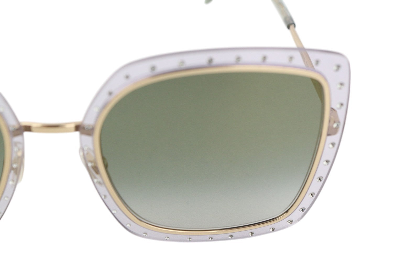 JIMMY CHOO Dany/S Women's Sunglasses OS Square Swarovski Crystal Tinted RRP399