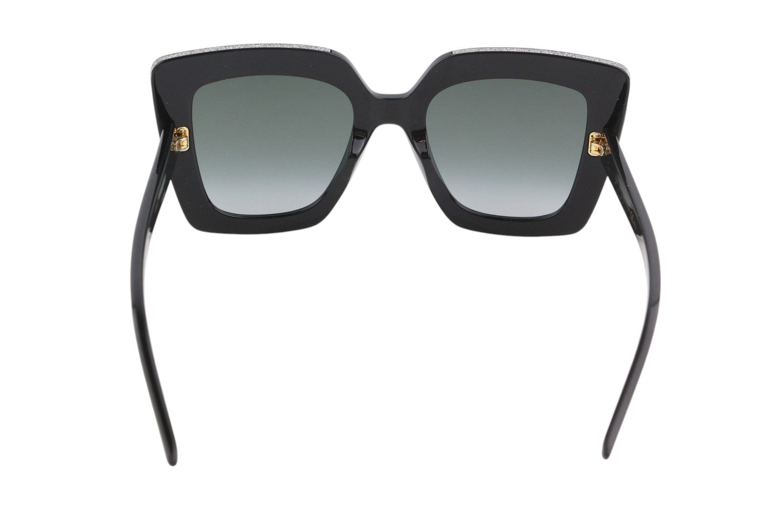 JIMMY CHOO Auri/G/S Women's Sunglasses Butterfly Shiny Frame Tinted Case RRP349