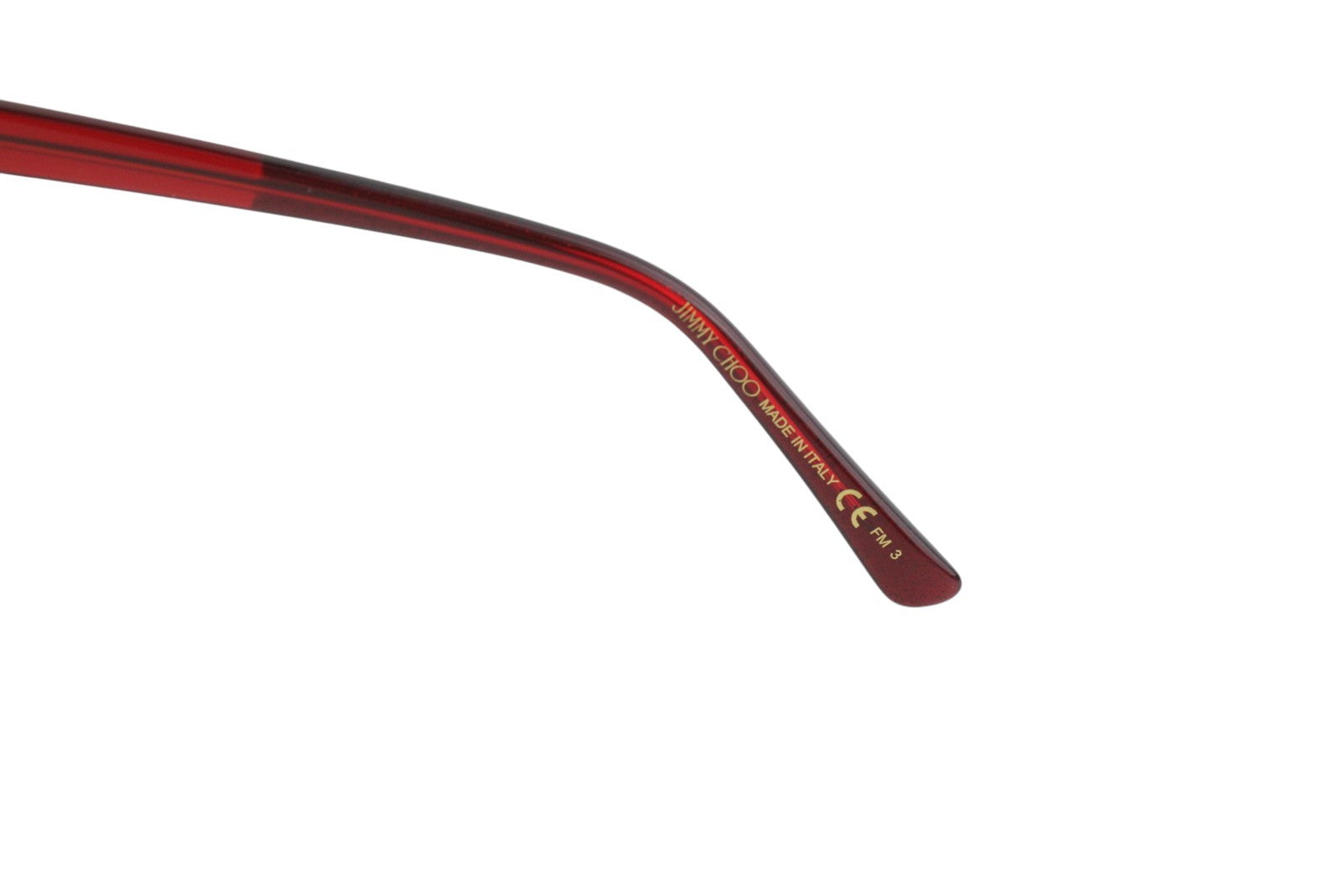 JIMMY CHOO Lucine/S Women's Sunglasses OS Dark Cateye Tinted Case Box RRP349