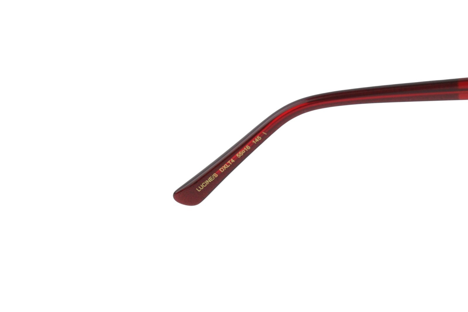 JIMMY CHOO Lucine/S Women's Sunglasses OS Dark Cateye Tinted Case Box RRP349