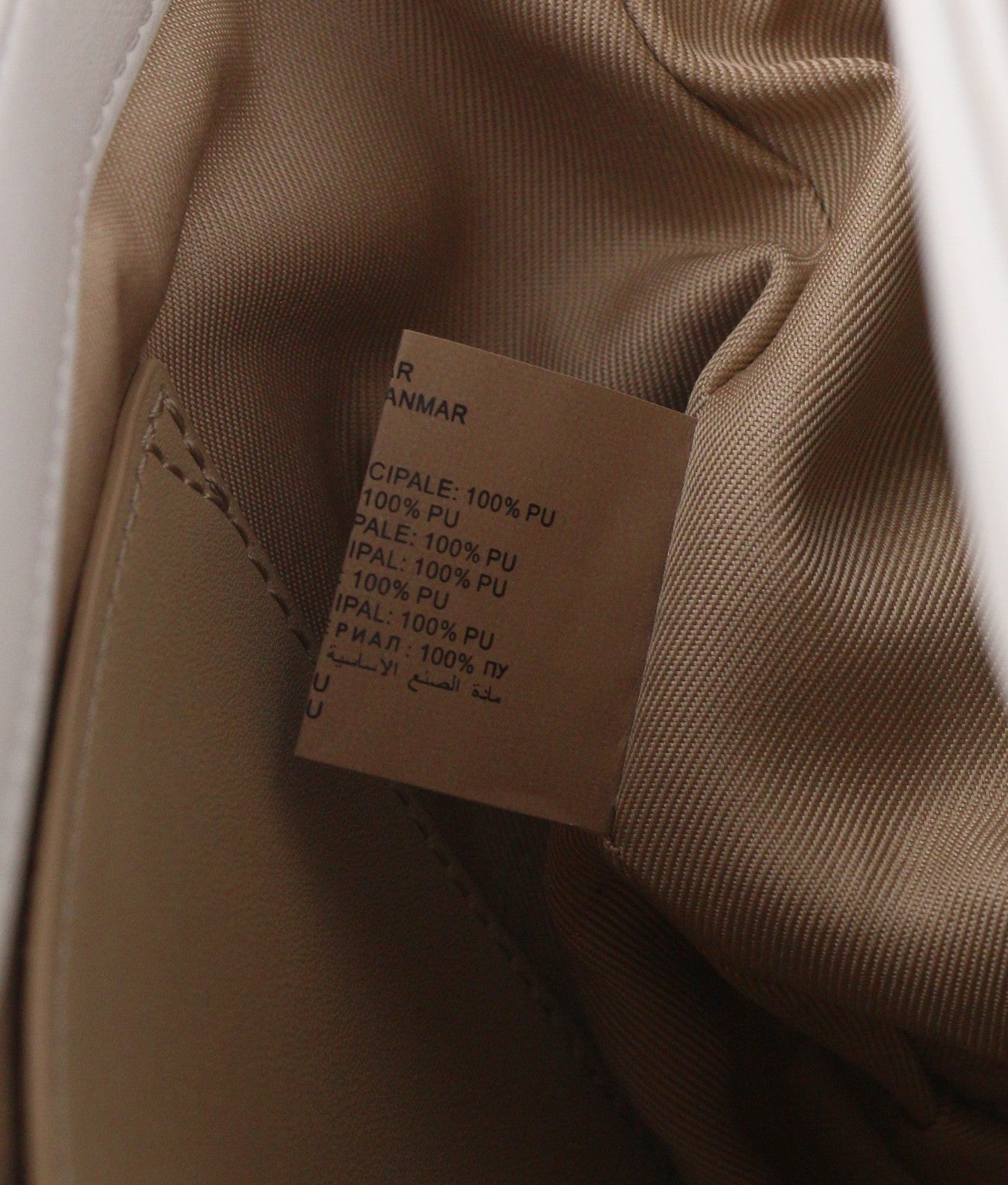 LOVE MOSCHINO Borsa Quilted PU Avorio Women Bag OS Beige Square Crossbody