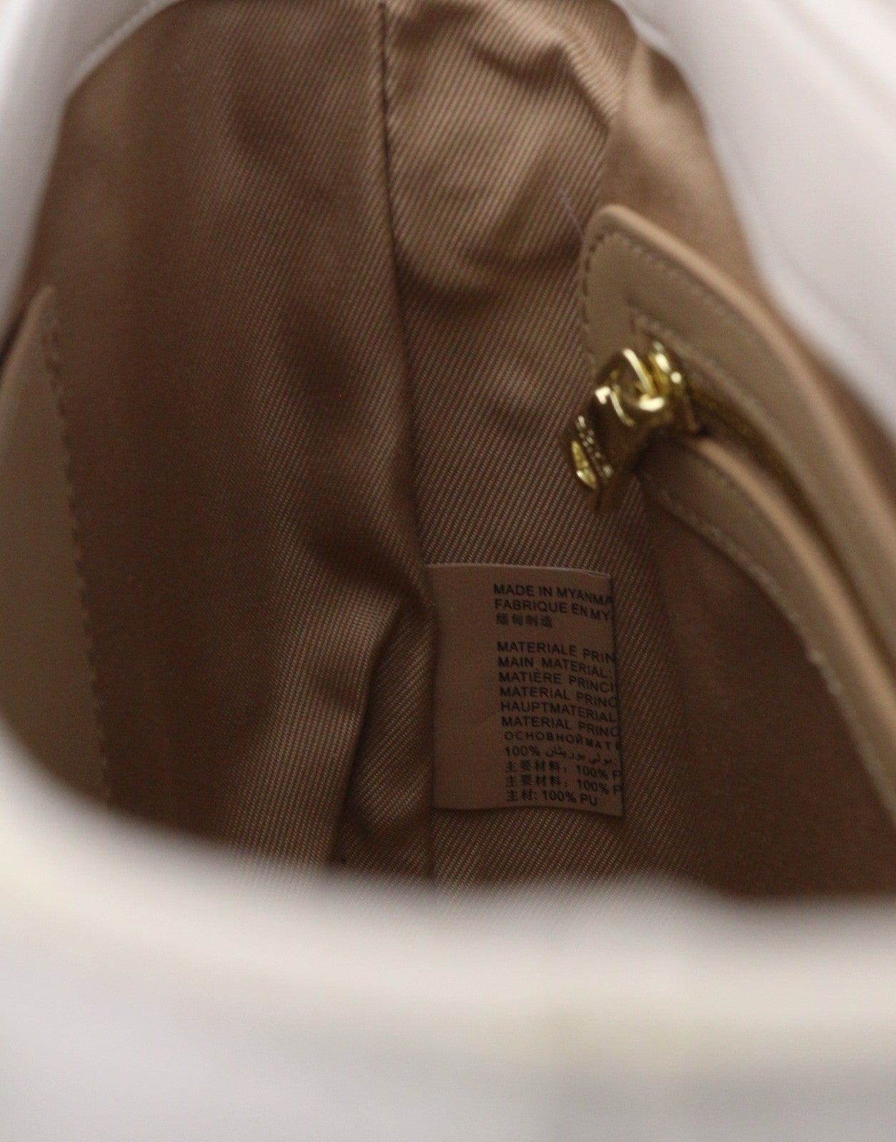 LOVE MOSCHINO Borsa Quilted PU Avorio Women Bag OS Beige Square Crossbody