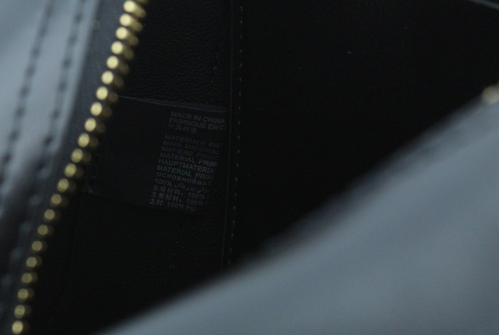 LOVE MOSCHINO Borsa PU Nero+Borchie Women Bag OS Black Gold Tone Detail