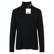 AMBUSH Fitted Turtleneck Tap Shoe Blanc Men T-Shirt XL Black Pullover RRP185