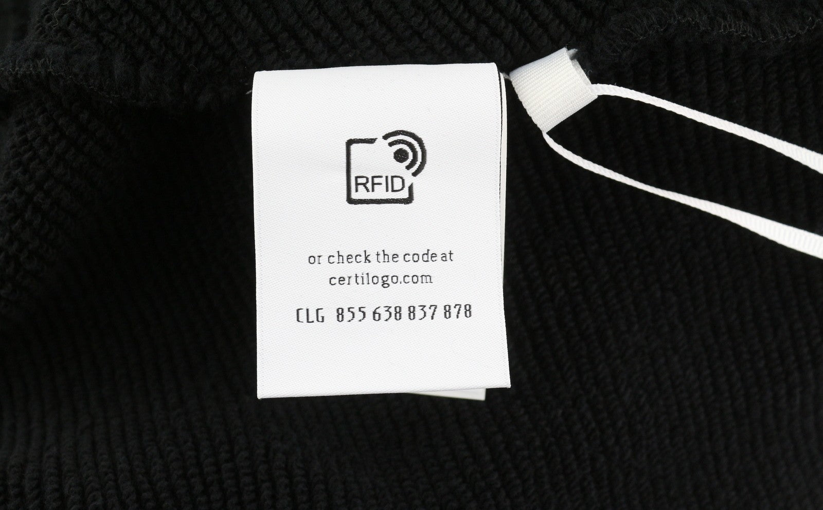 OFF-WHITE Men Hoodie L Black Kangaroo Pocket Logo Print Oversized RRP765