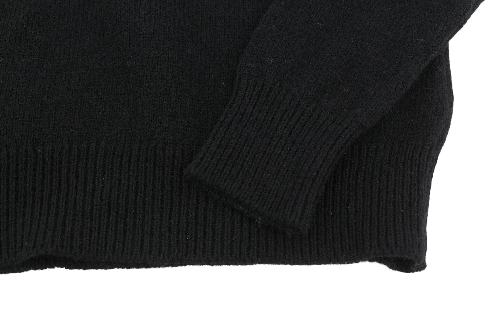 CHIARA FERRAGNI Maxilogo Mania Women Jumper S Wool Cashmere Cropped RRP248