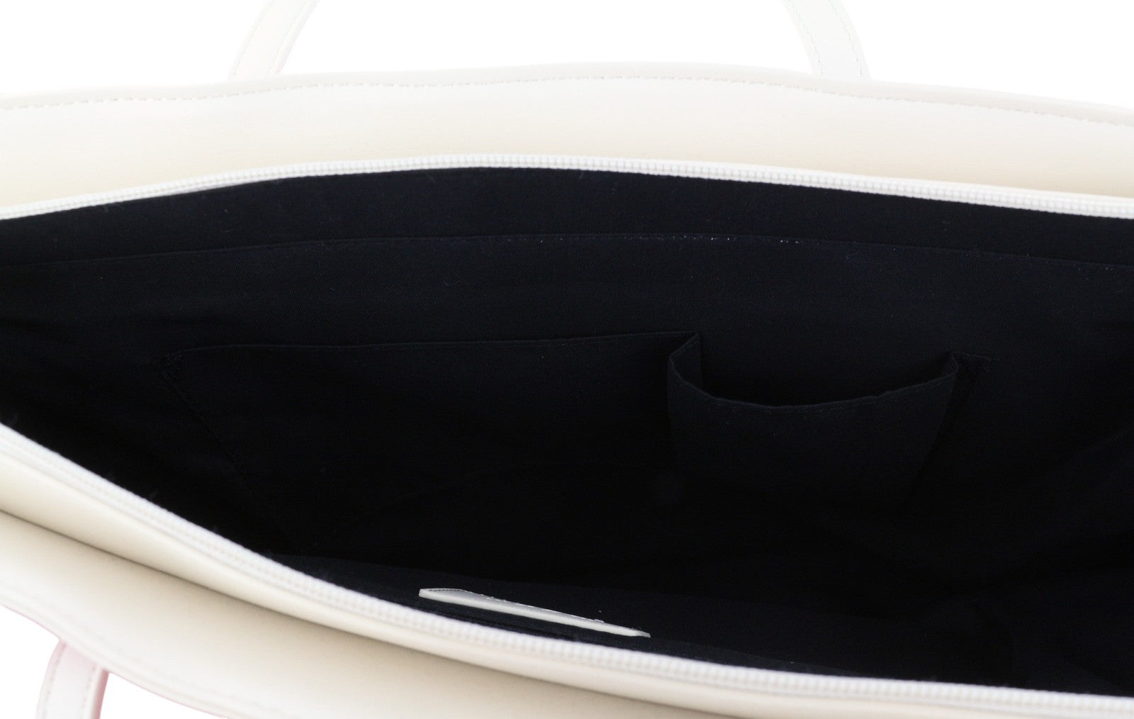 MSGM Shopper Canvas Girl Women Bag OS Pink Double Handles Zipper Tote