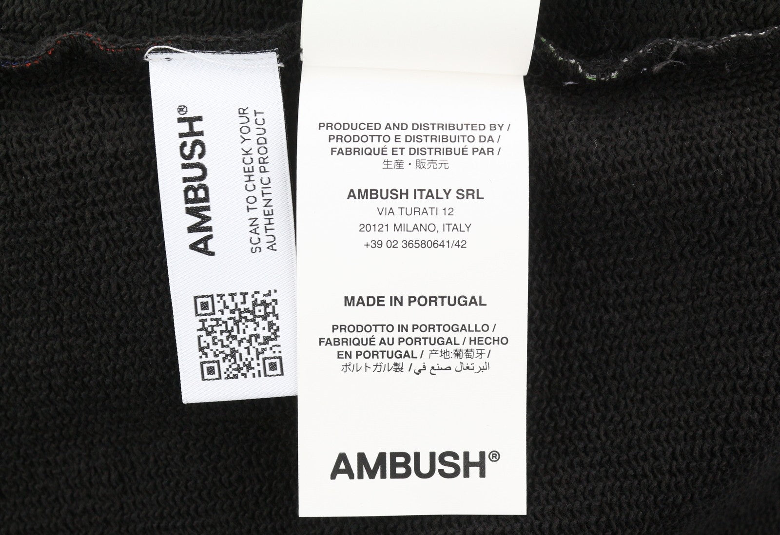 AMBUSH Graphic Tap Shoe Snorke Men Hoodie M Grey Patterned Unisex RRP565