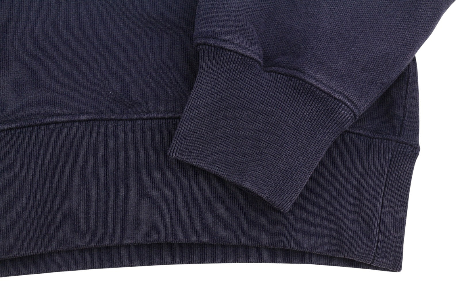 AMBUSH Ballchain Navy Men Hoodie M Faded Kangaroo Pocket Embroidered RRP1235