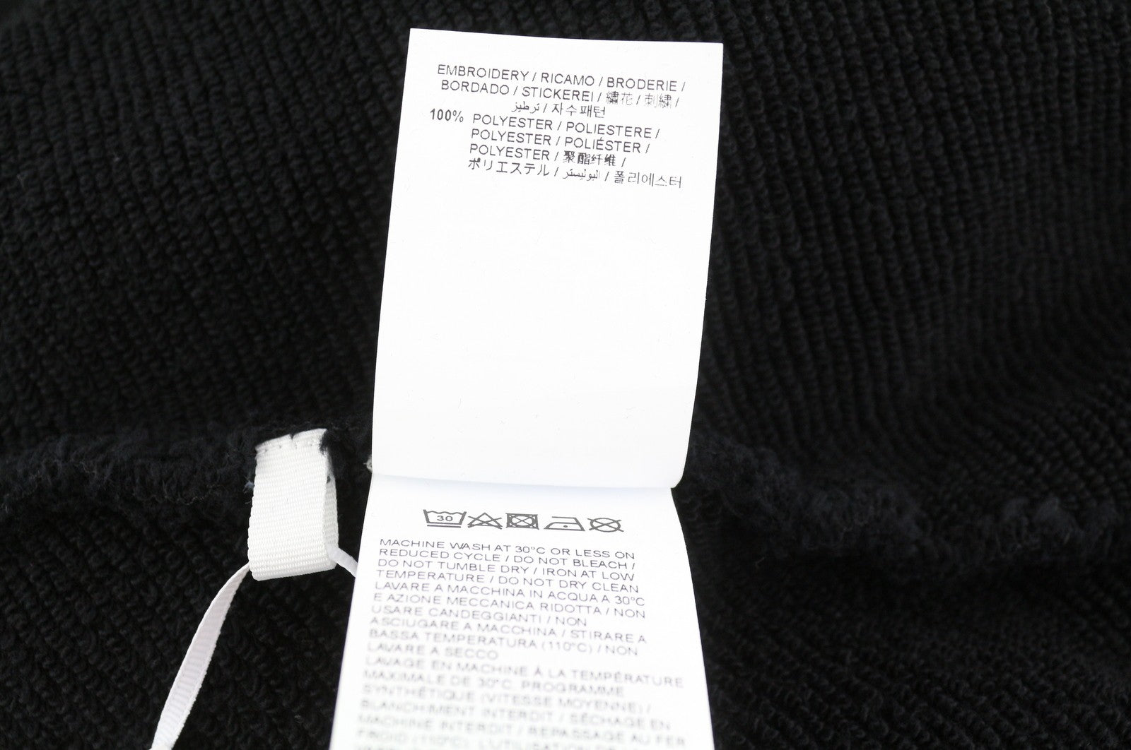 OFF-WHITE Scribble Men Hoodie XL Black Kangaroo Pocket Oversized Logo RRP539