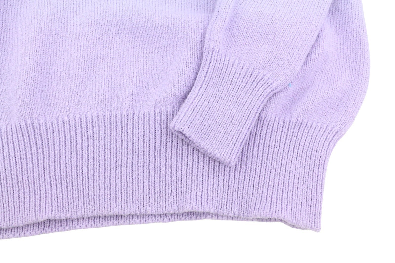 CHIARA FERRAGNI Women Dress 2XS Purple Wool Cashmere Blend Knit Mini RRP289