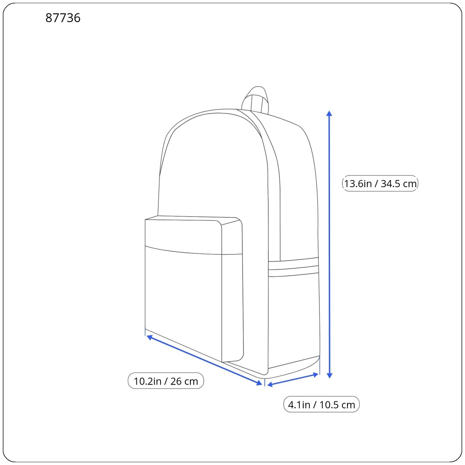LOVE MOSCHINO Zaino PU Cammello Women Bag OS Brown Logo Zipped Backpack RRP232