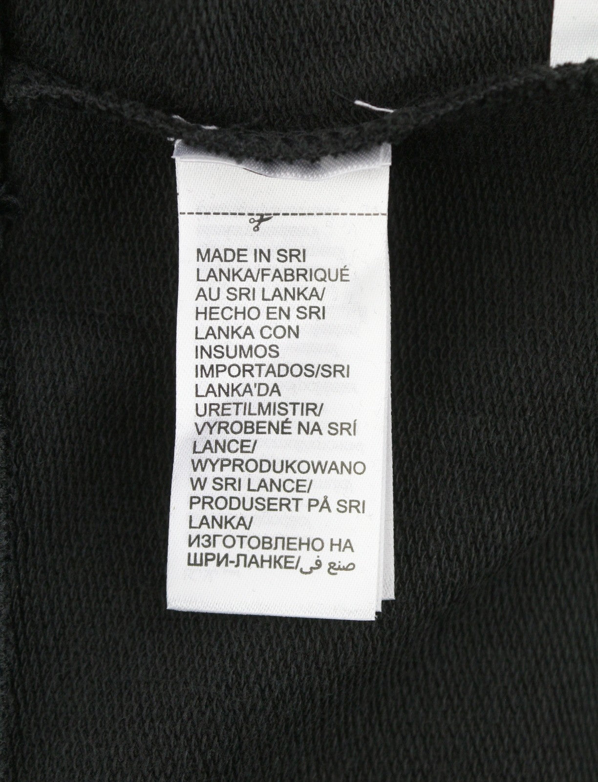 CALVIN KLEIN Men Sweatshirt XL Black Crew Embroidered Logo Sleepwear Pull On