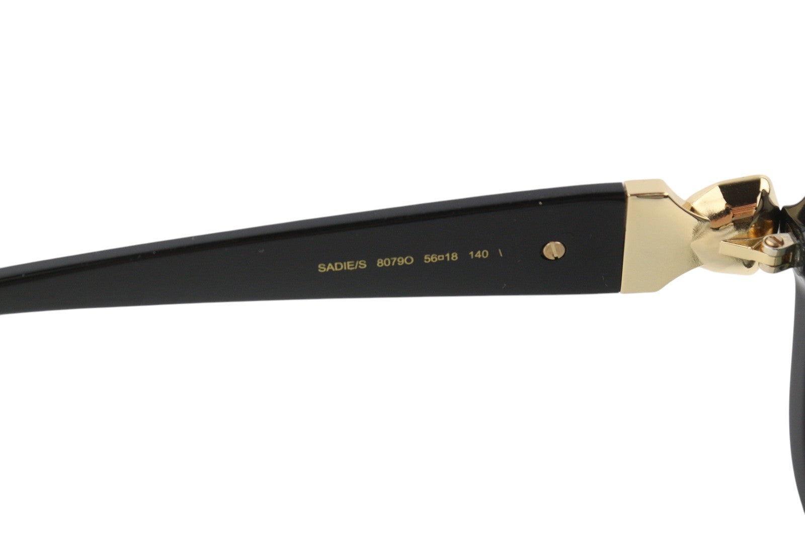 JIMMY CHOO Sadie/S Women's Sunglasses OS Black Square Tinted Lens RRP329