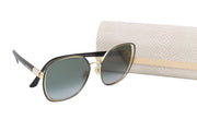 JIMMY CHOO Dodie/S Women's Sunglasses OS Gold Glitter Detail Frame RRP349