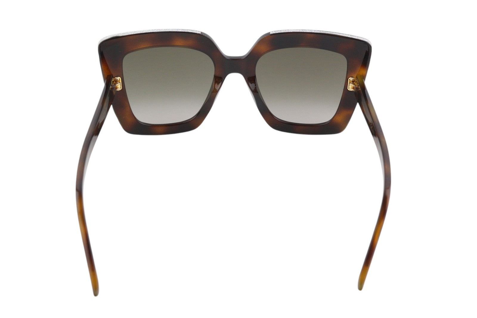 JIMMY CHOO Auri/G/S Women Sunglasses OS Shiny Animal Print Frame Tinted RRP349