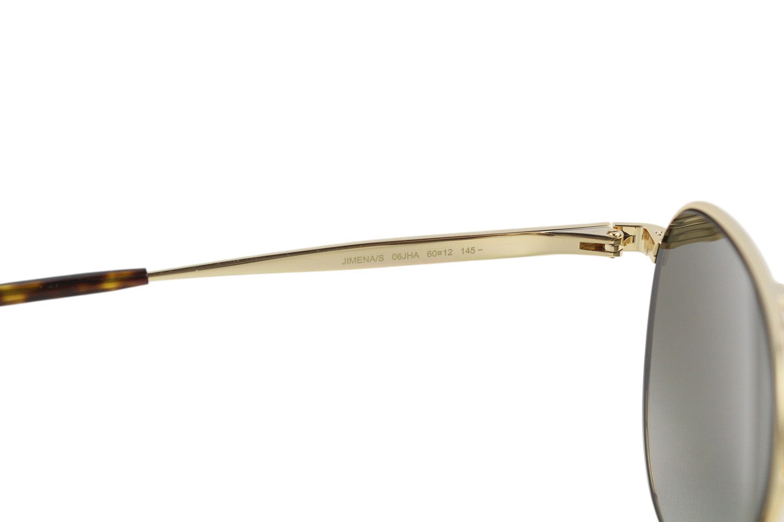 JIMMY CHOO Jimena/S Women's Sunglasses OS Gold Tone Frame Tinted Lens RRP349