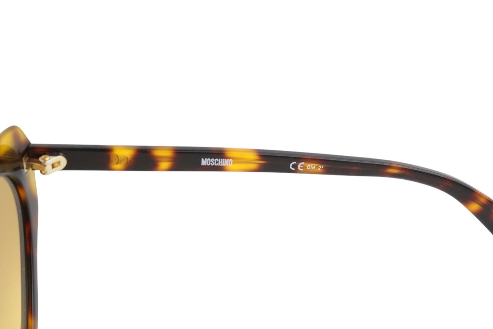 LOVE MOSCHINO Mos081/S Women's Sunglasses OS Cateye Animal Print Frame Logo