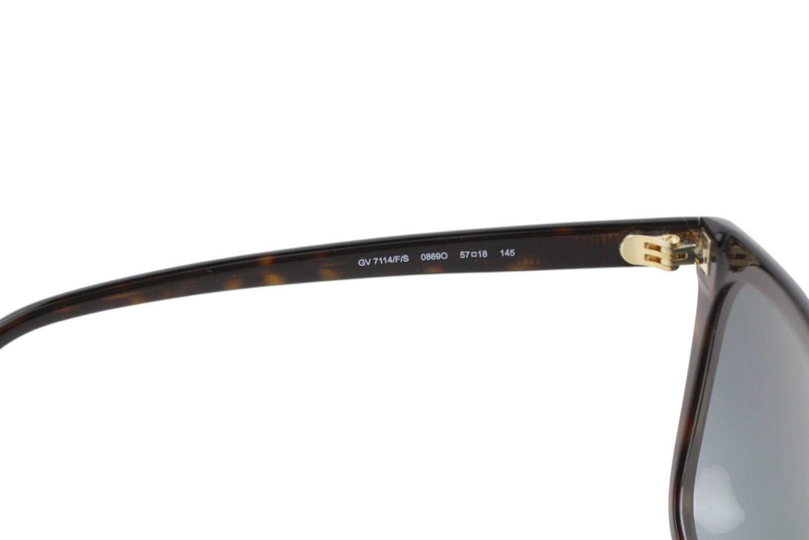 GIVENCHY GV 7114/F/S Women's Sunglasses OS Tinted Square Print Frame Design