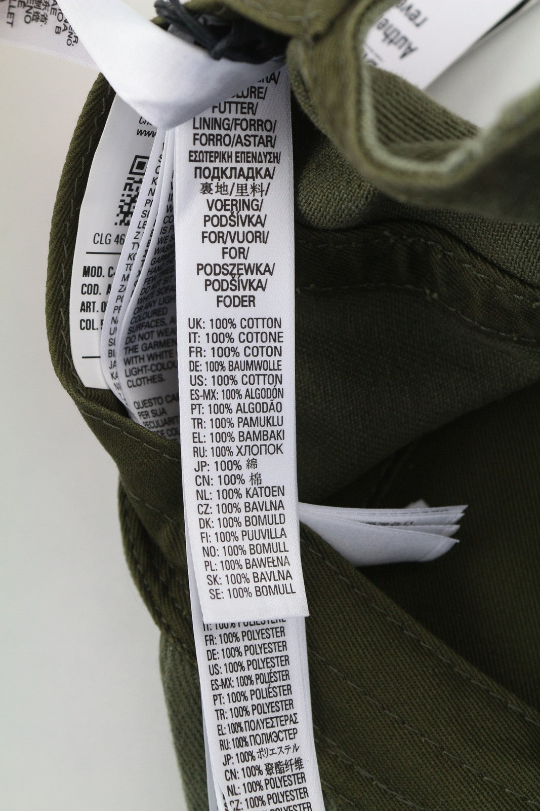 DIESEL C-Stone Men's Cap One Size Baseball D-Rill Usion Green Logo Cotton