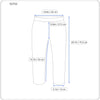 Blue Polyester Sport Leggings