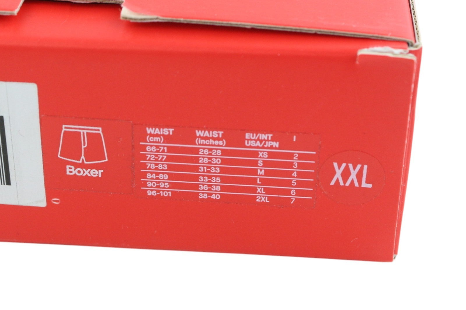 DIESEL Uubx-Stark Men's Underwear 2XL Boxer Black Elastic Waist Logo