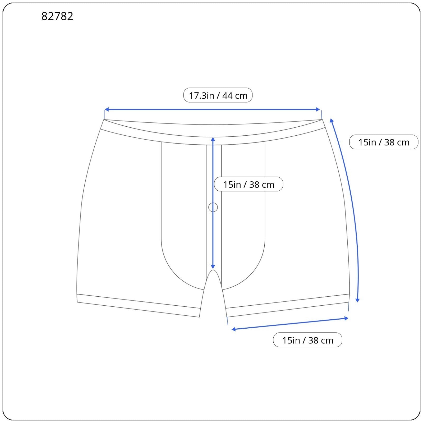 DIESEL Uubx-Stark Men's Underwear 2XL Boxer Black Elastic Waist Logo