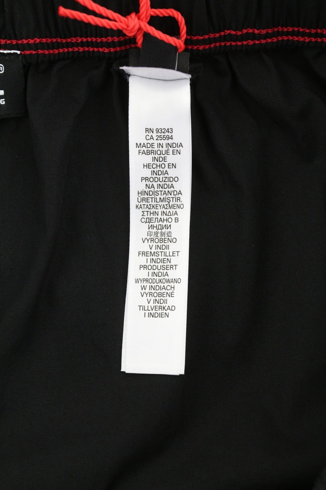 DIESEL Uubx-Stark Men's Underwear 2XL Boxer Black Elastic Waist Logo