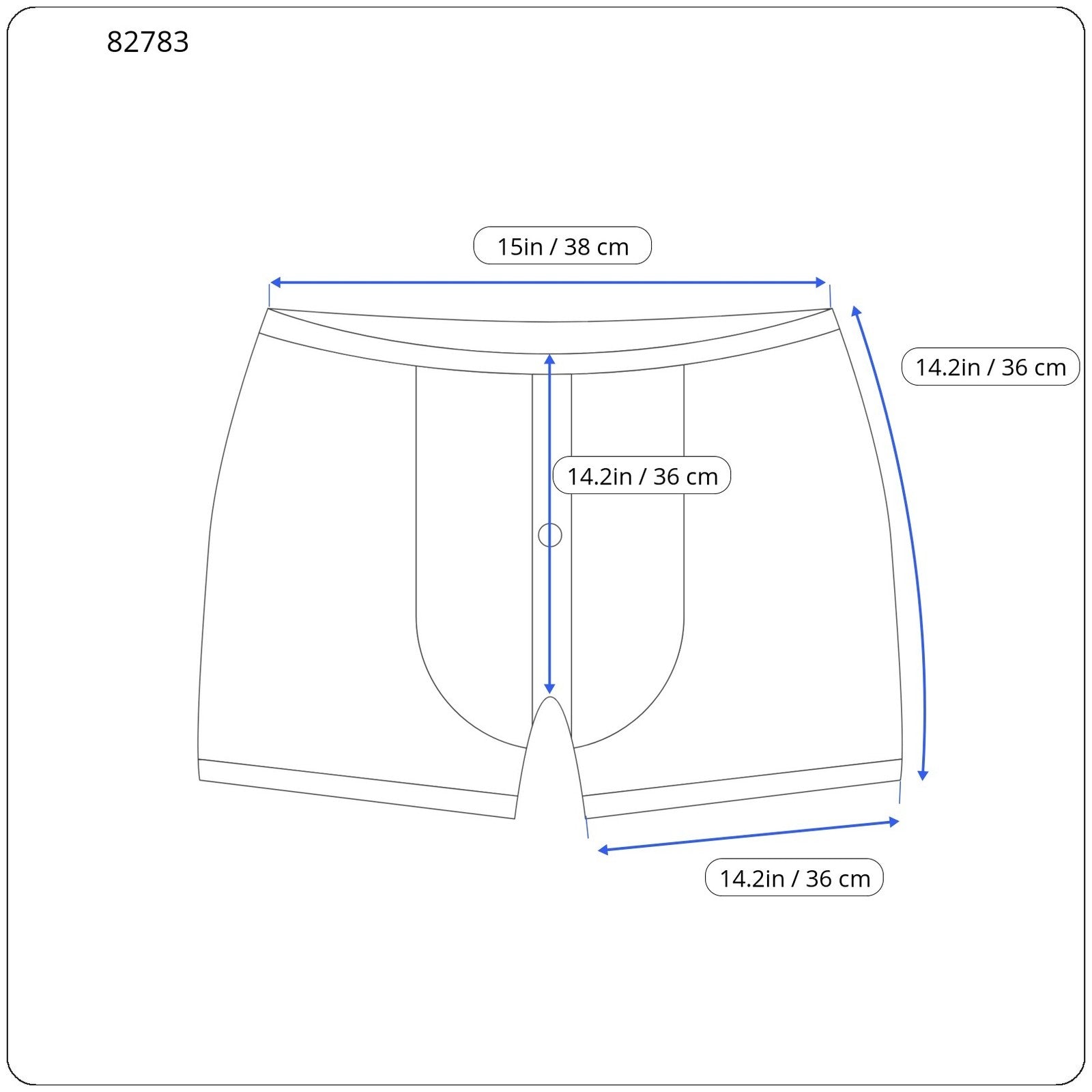 DIESEL Uubx-Stark Men's Underwear L Boxer Black Elastic Waist Logo