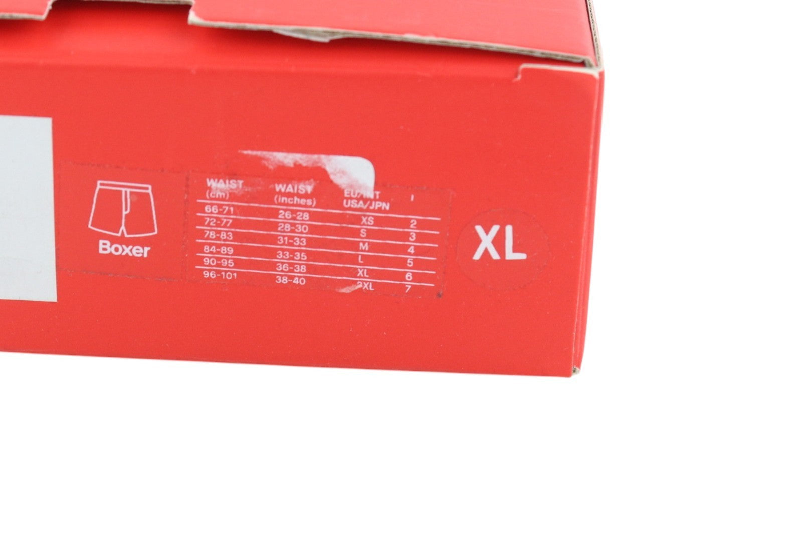 DIESEL Uubx-Stark Men's Underwear XL Boxer Black Elastic Waist Logo