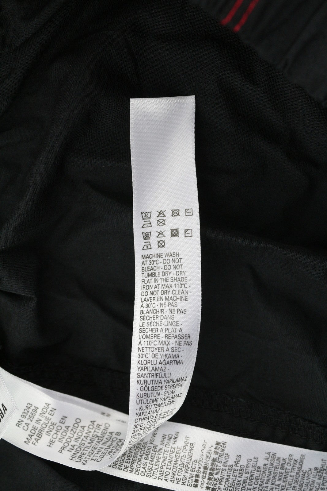 DIESEL Uubx-Stark Men's Underwear XL Boxer Black Elastic Waist Logo