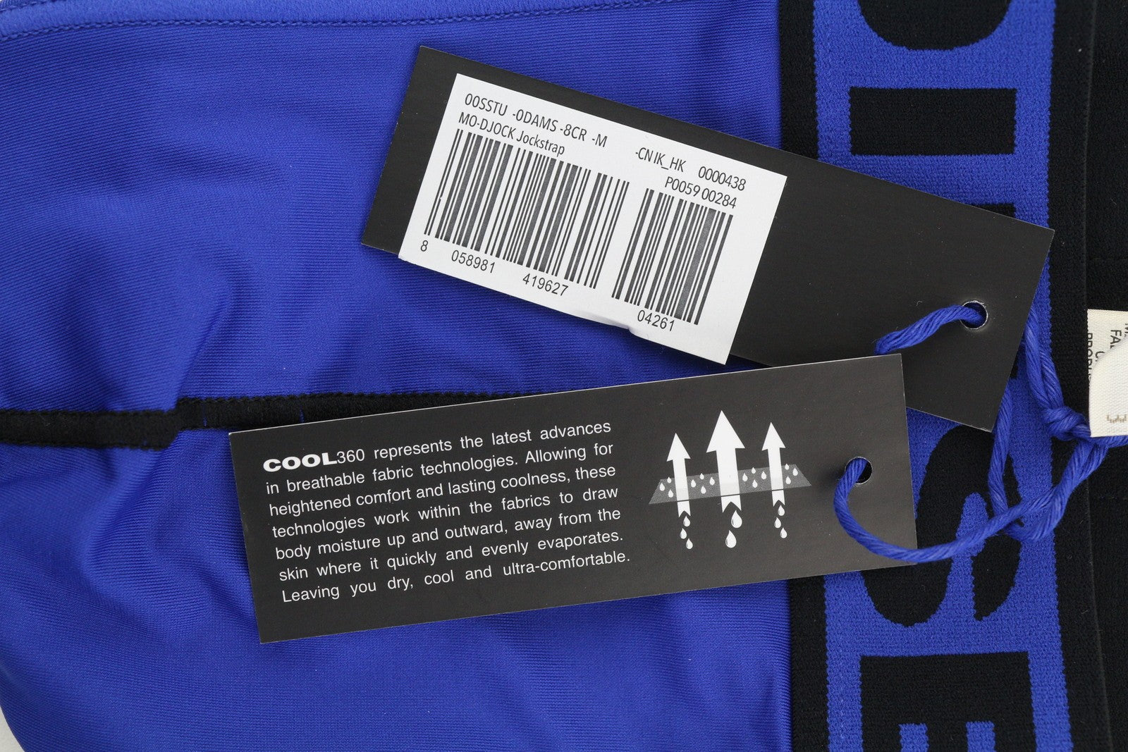 DIESEL Mo-Djock Men's Jockstrap M Microfiber Light Feel Elastic Waistband