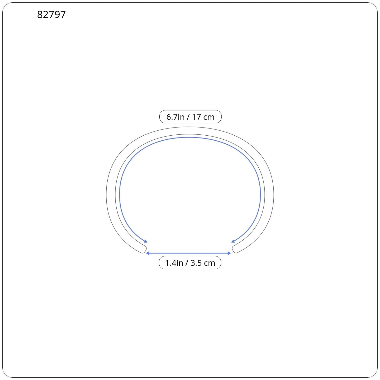 DSQUARED2 Ayers Oro Women Bracelet S Shiny Gold Tone Logo Armlet Casual