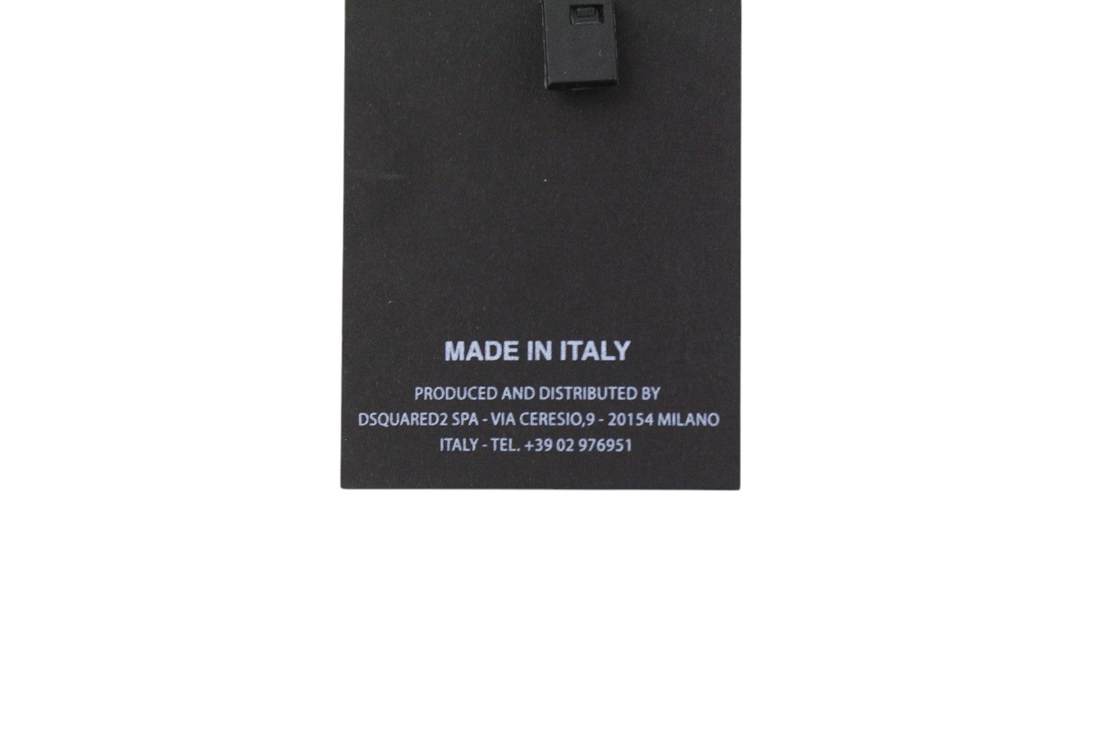 DSQUARED2 Men Bow Tie OS Silk Yellow Butterfly Self-Tie Formal All Seasons