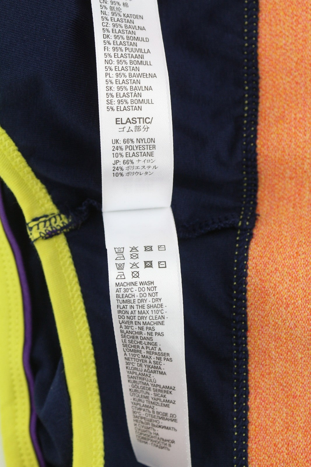 DIESEL Ufsb-Mileys Women's Sports Bra M Dark Blue Stretch Round Neck Top