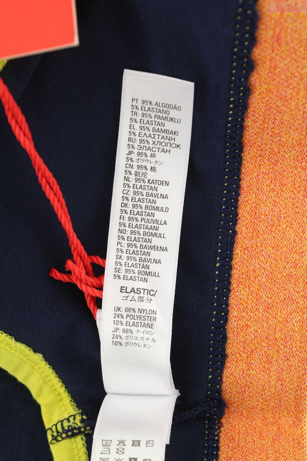 DIESEL Ufsb-Mileys Women's Sports Bra S Blue Stretchy Logo Sleeveless Active