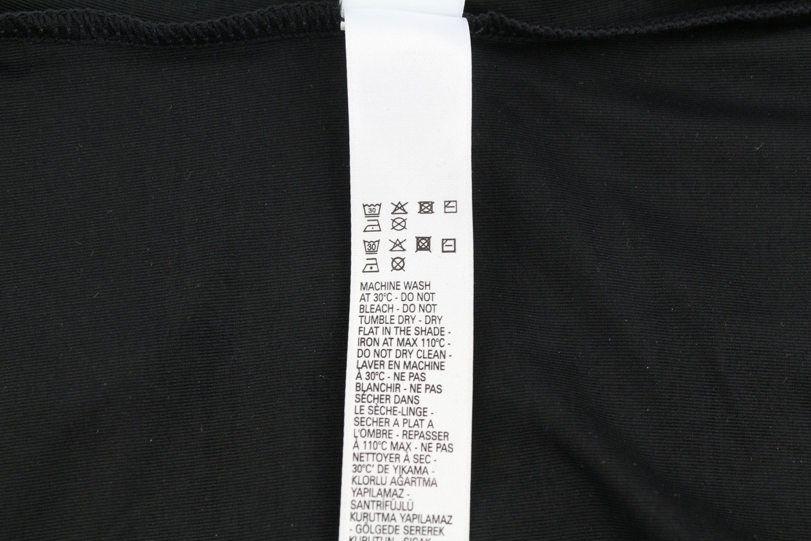 DIESEL Ufby-Jane-R Women's Bodysuit S One-Shoulder Slim Stretch Fit All Season