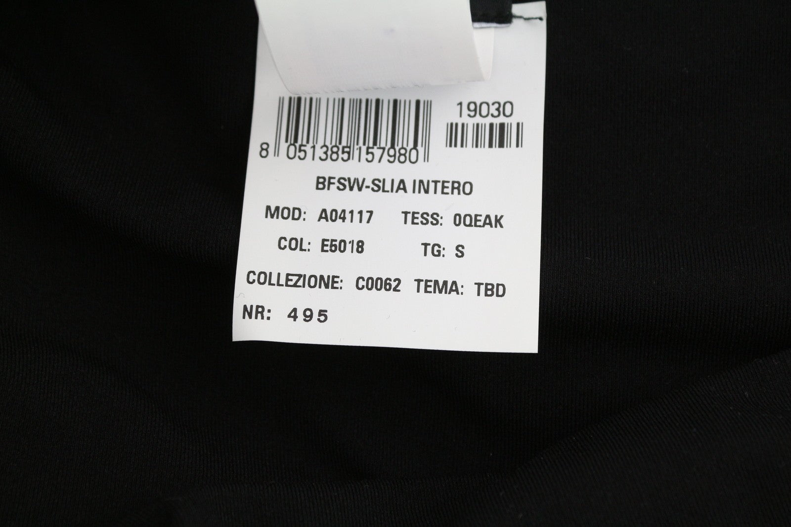 DIESEL Bfsw-Slia Intero Women Swimsuit S Green Camo Stretch Sleeveless RRP125