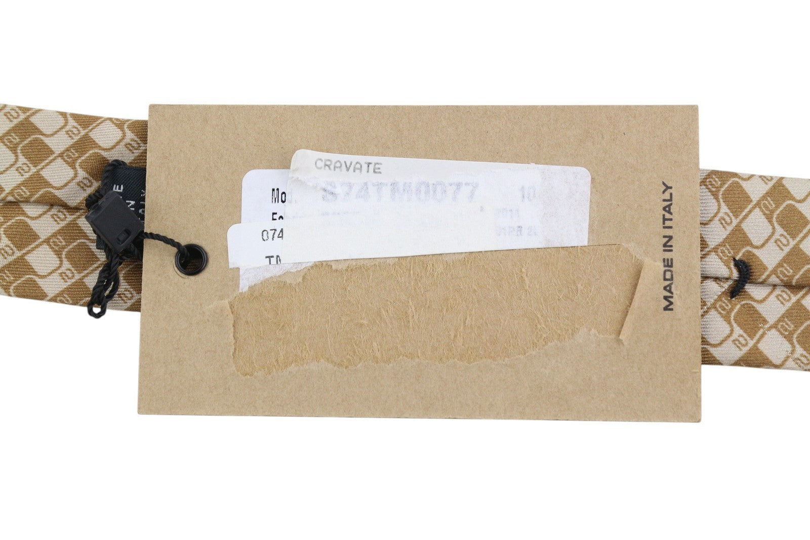 DSQUARED2 Men's Tie 148x8 CM Silk Pattern Logo Business Wear RRP199