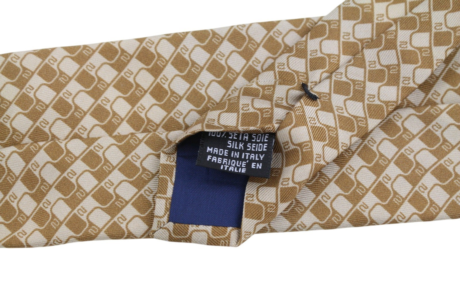 DSQUARED2 Men's Tie 148x8 CM Silk Pattern Logo Business Wear RRP199