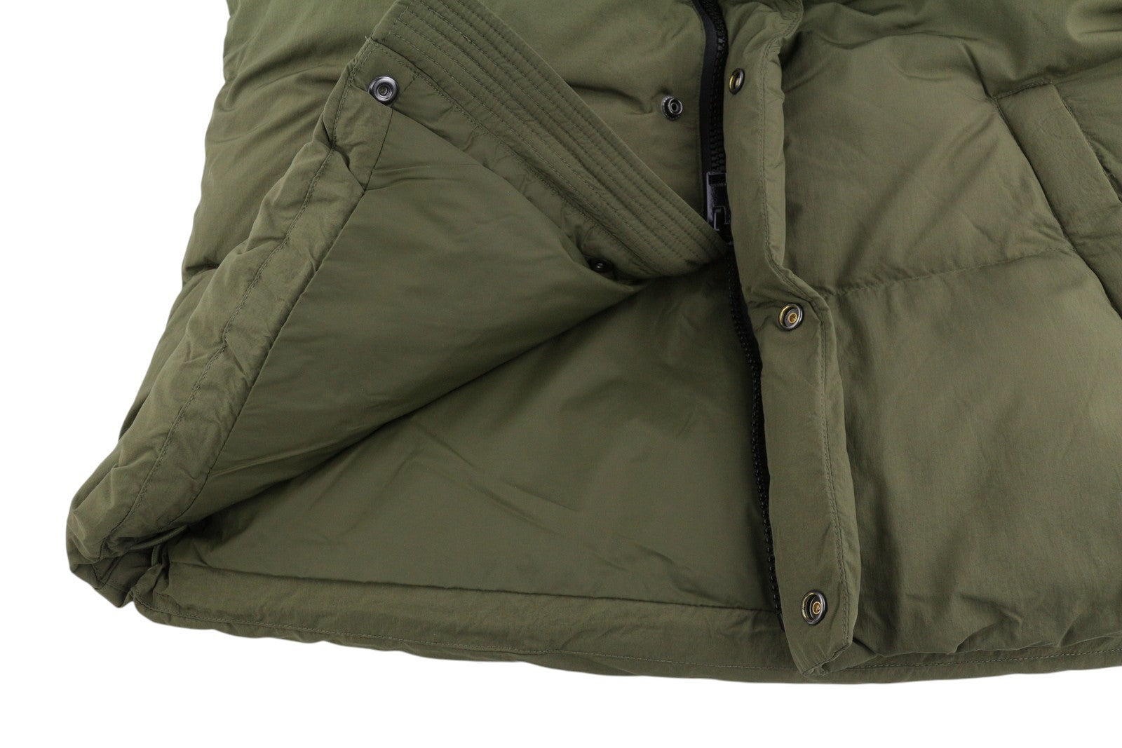 DIESEL W-Rolfys-SL-FD Men Waistcoat 48 Insulated Vest Removable Hood RRP275