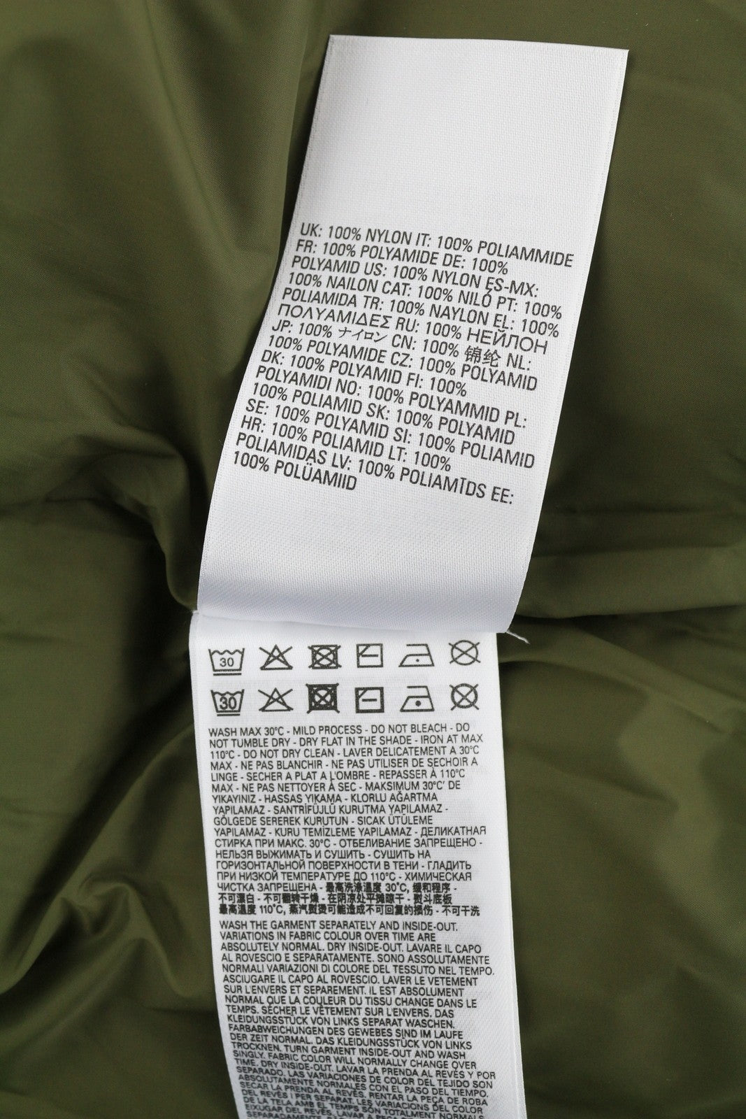 DIESEL W-Rolfys-SL-FD Men Waistcoat 50 Insulated Vest Zip Removable Hood RRP275