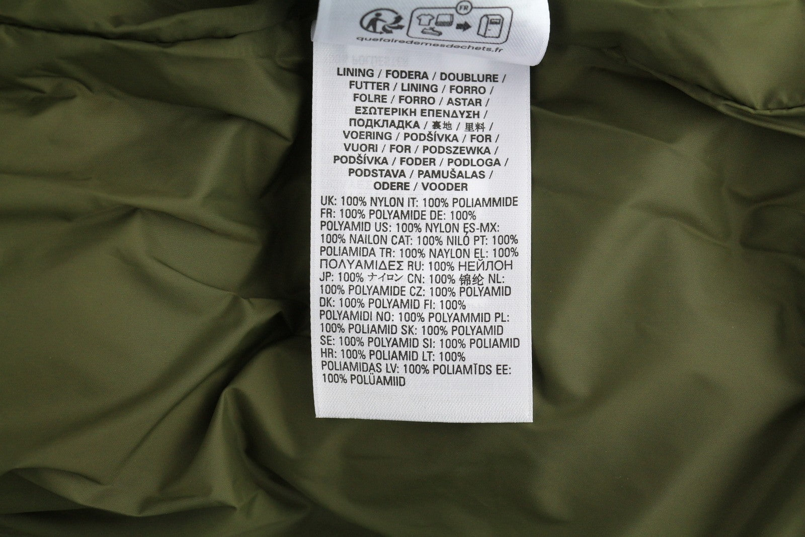 DIESEL W-Rolfys-SL-FD Men Waistcoat 50 Insulated Vest Zip Removable Hood RRP275