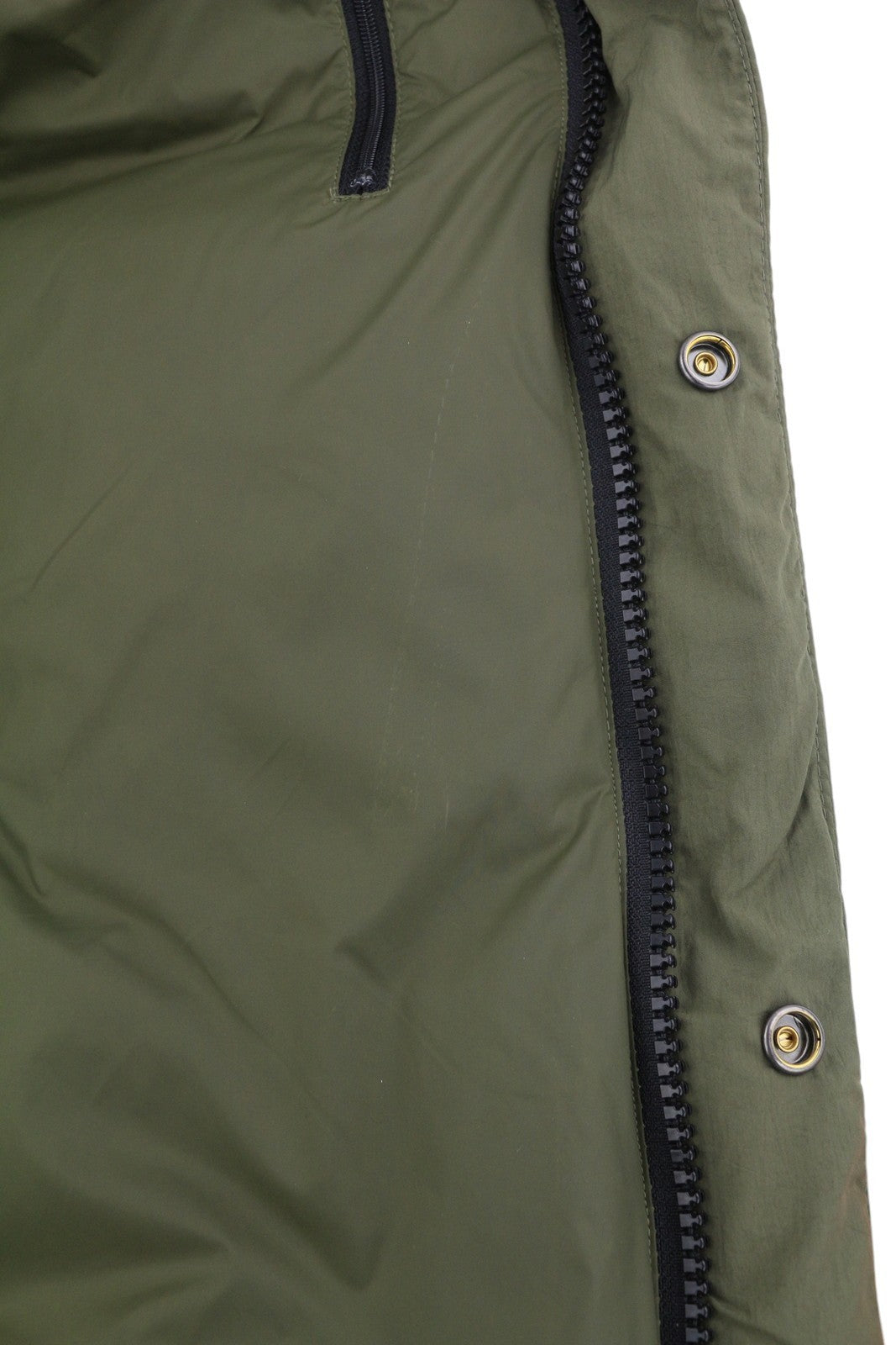 DIESEL W-Rolfys-SL-FD Men Waistcoat 50 Insulated Vest Zip Removable Hood RRP275