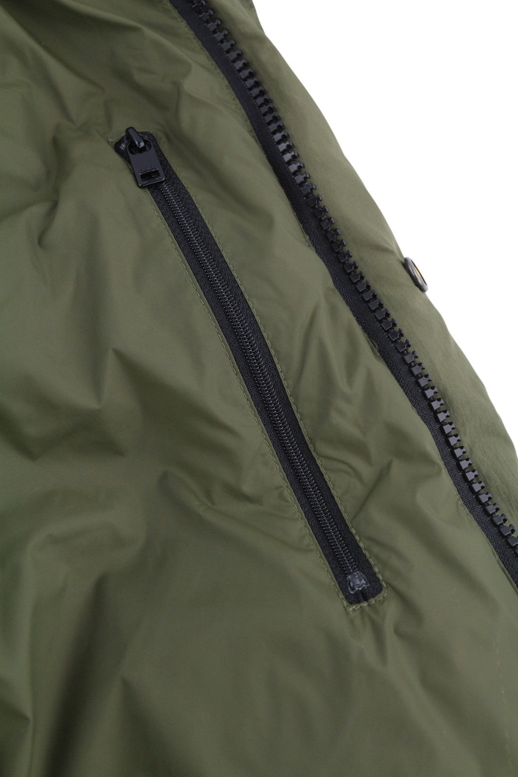 DIESEL W-Rolfys-SL-FD Men Waistcoat 50 Insulated Vest Zip Removable Hood RRP275