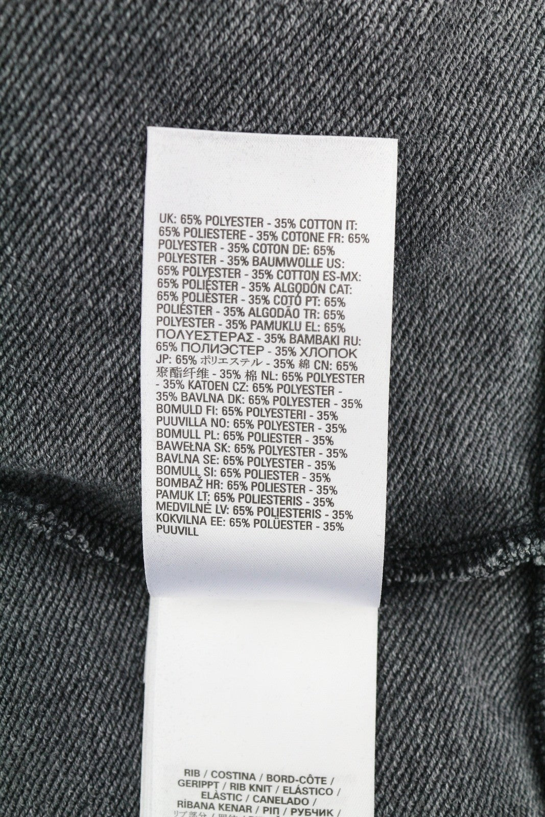 DIESEL S-Ginn-Hood-L1 Men Hoodie 2XL Grey Washed Pullover Hooded Pocket RRP250