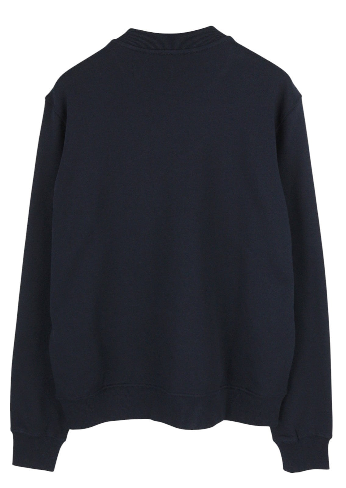 DIESEL S-Ginn-L3 Men's Sweatshirt M Dark Blue Crew Neck Pattern Pullover RRP150