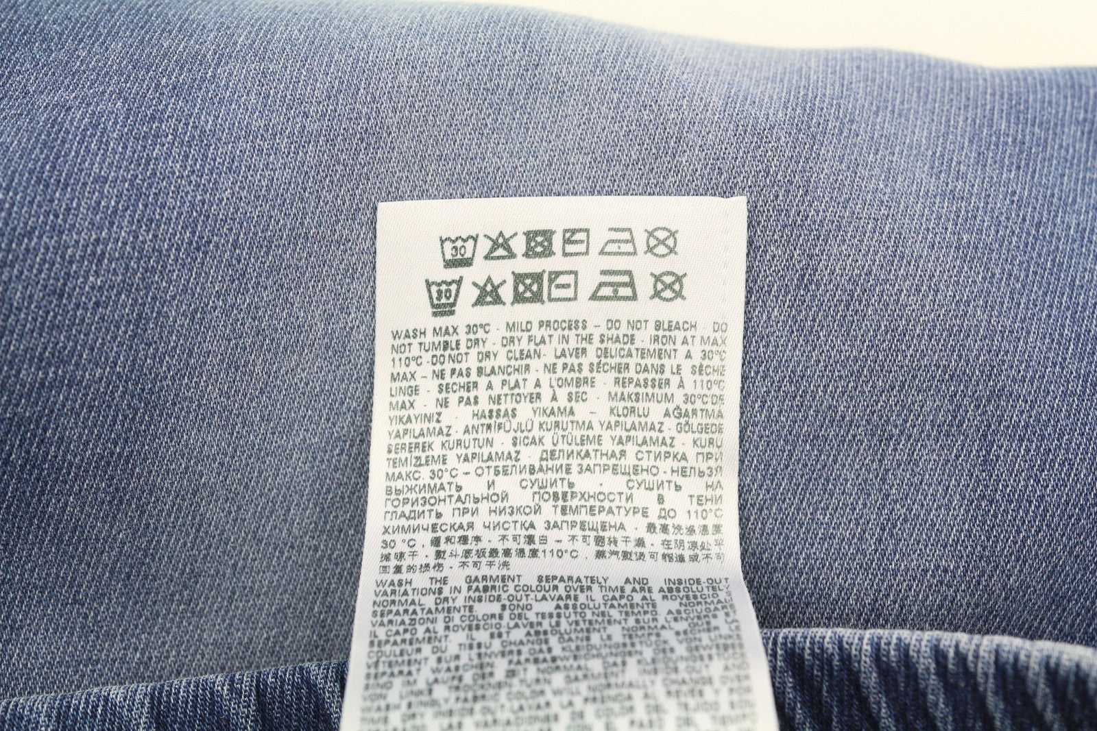 DIESEL 2030 D-Krooley Jogg 068HY Men's Jeans W38 Drawstring Washed Denim RRP295