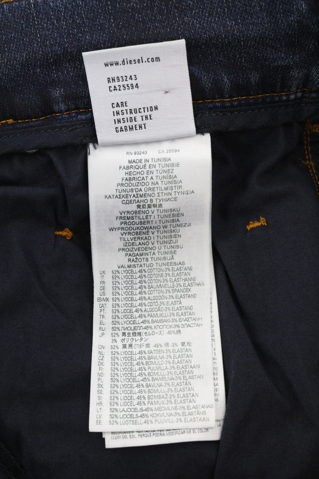 DIESEL Krooley-E-Ne E9H98 Men's Jeans W36/L32 Jogg Distressed Washed RRP295